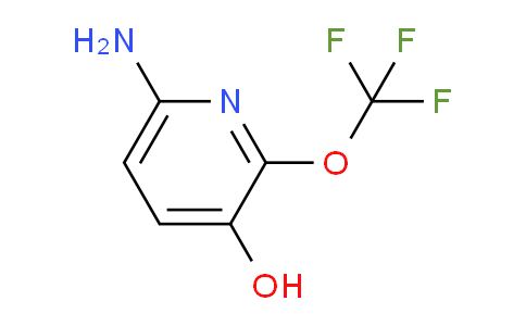 AM61808 | 1361799-20-3 | 6-Amino-3-hydroxy-2-(trifluoromethoxy)pyridine