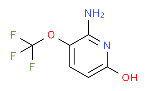 AM61809 | 1361915-08-3 | 2-Amino-6-hydroxy-3-(trifluoromethoxy)pyridine