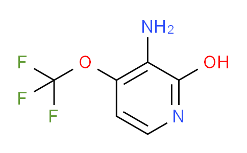 3-Amino-2-hydroxy-4-(trifluoromethoxy)pyridine