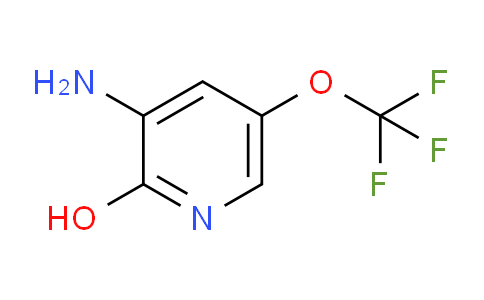 3-Amino-2-hydroxy-5-(trifluoromethoxy)pyridine