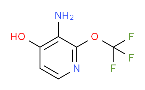 3-Amino-4-hydroxy-2-(trifluoromethoxy)pyridine