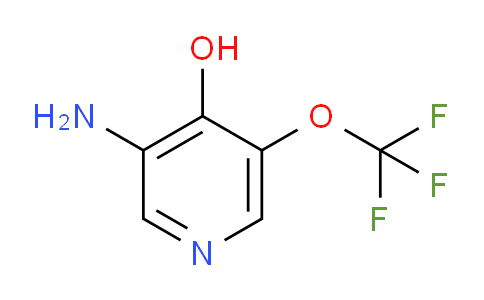 AM61816 | 1361771-50-7 | 3-Amino-4-hydroxy-5-(trifluoromethoxy)pyridine