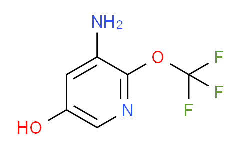 3-Amino-5-hydroxy-2-(trifluoromethoxy)pyridine
