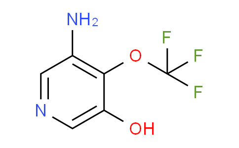 3-Amino-5-hydroxy-4-(trifluoromethoxy)pyridine