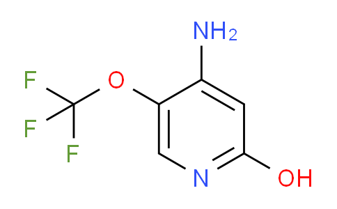 AM61822 | 1361681-07-3 | 4-Amino-2-hydroxy-5-(trifluoromethoxy)pyridine