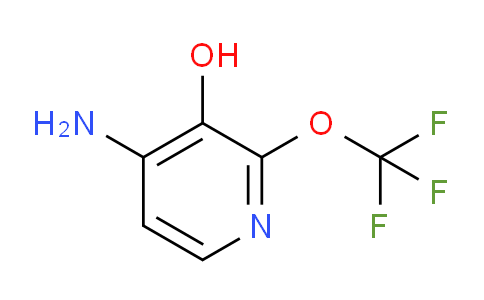 AM61824 | 1361799-26-9 | 4-Amino-3-hydroxy-2-(trifluoromethoxy)pyridine