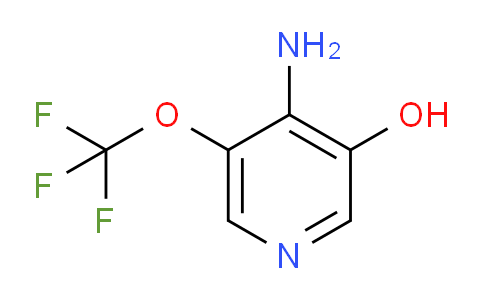 AM61825 | 1361740-71-7 | 4-Amino-3-hydroxy-5-(trifluoromethoxy)pyridine