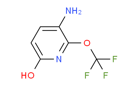 AM61829 | 1361812-59-0 | 3-Amino-6-hydroxy-2-(trifluoromethoxy)pyridine