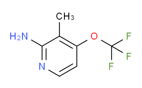 2-Amino-3-methyl-4-(trifluoromethoxy)pyridine