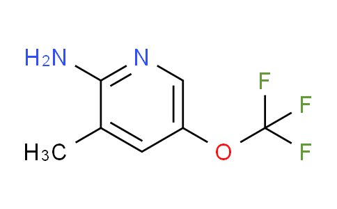 2-Amino-3-methyl-5-(trifluoromethoxy)pyridine