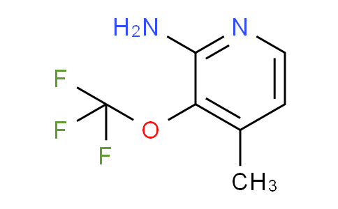2-Amino-4-methyl-3-(trifluoromethoxy)pyridine
