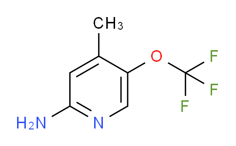 2-Amino-4-methyl-5-(trifluoromethoxy)pyridine