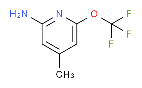 2-Amino-4-methyl-6-(trifluoromethoxy)pyridine