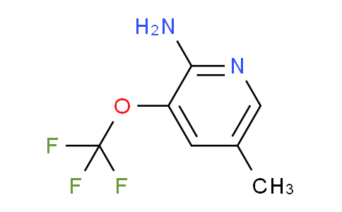 AM61836 | 1361907-98-3 | 2-Amino-5-methyl-3-(trifluoromethoxy)pyridine
