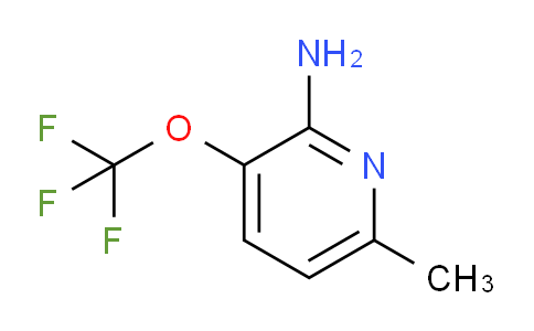 2-Amino-6-methyl-3-(trifluoromethoxy)pyridine