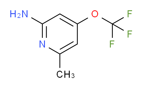 AM61840 | 1361799-28-1 | 2-Amino-6-methyl-4-(trifluoromethoxy)pyridine