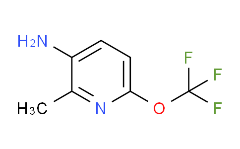AM61844 | 1361826-04-1 | 3-Amino-2-methyl-6-(trifluoromethoxy)pyridine