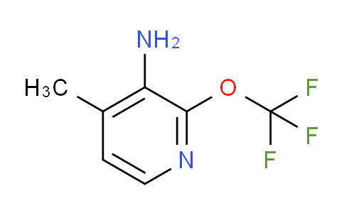 AM61845 | 1361746-53-3 | 3-Amino-4-methyl-2-(trifluoromethoxy)pyridine