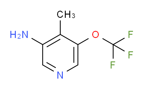 AM61846 | 1361681-28-8 | 3-Amino-4-methyl-5-(trifluoromethoxy)pyridine