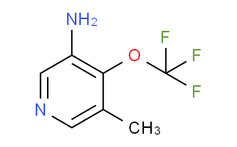 AM61849 | 1361740-86-4 | 3-Amino-5-methyl-4-(trifluoromethoxy)pyridine