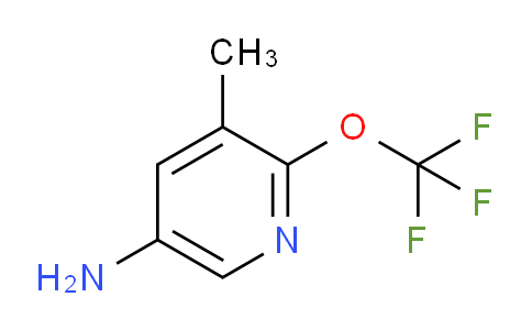 AM61850 | 1361693-78-8 | 5-Amino-3-methyl-2-(trifluoromethoxy)pyridine