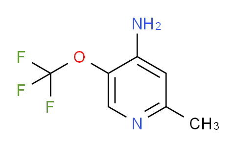 AM61852 | 1361891-00-0 | 4-Amino-2-methyl-5-(trifluoromethoxy)pyridine
