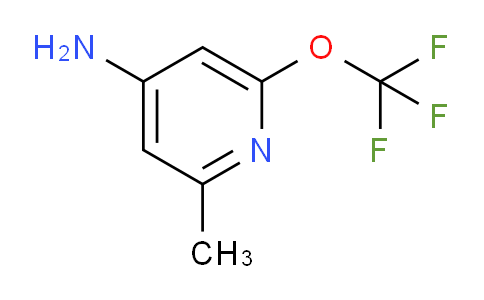 AM61853 | 1361681-34-6 | 4-Amino-2-methyl-6-(trifluoromethoxy)pyridine