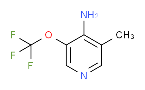 AM61855 | 1361799-33-8 | 4-Amino-3-methyl-5-(trifluoromethoxy)pyridine