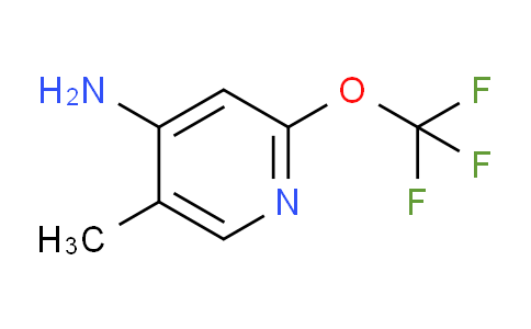 AM61856 | 1361497-48-4 | 4-Amino-5-methyl-2-(trifluoromethoxy)pyridine