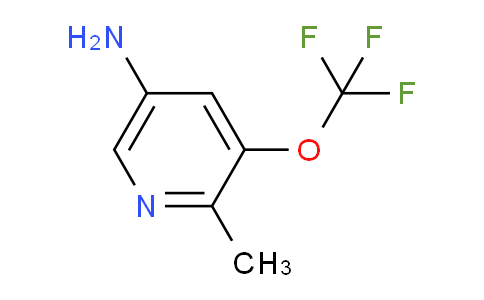 AM61857 | 1361812-75-0 | 5-Amino-2-methyl-3-(trifluoromethoxy)pyridine