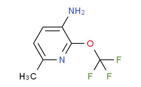 AM61859 | 1361771-57-4 | 3-Amino-6-methyl-2-(trifluoromethoxy)pyridine