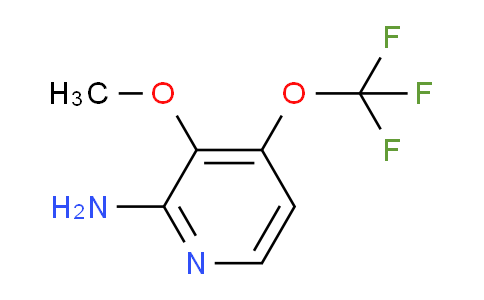 AM61860 | 1361740-92-2 | 2-Amino-3-methoxy-4-(trifluoromethoxy)pyridine