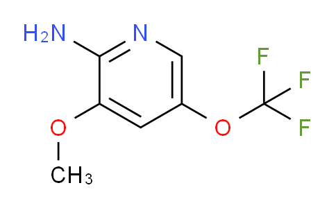 AM61861 | 1361908-11-3 | 2-Amino-3-methoxy-5-(trifluoromethoxy)pyridine