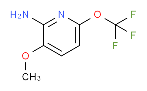 AM61862 | 1361681-44-8 | 2-Amino-3-methoxy-6-(trifluoromethoxy)pyridine