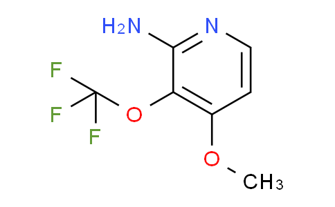 AM61863 | 1361851-99-1 | 2-Amino-4-methoxy-3-(trifluoromethoxy)pyridine