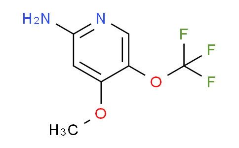 AM61864 | 1361799-38-3 | 2-Amino-4-methoxy-5-(trifluoromethoxy)pyridine