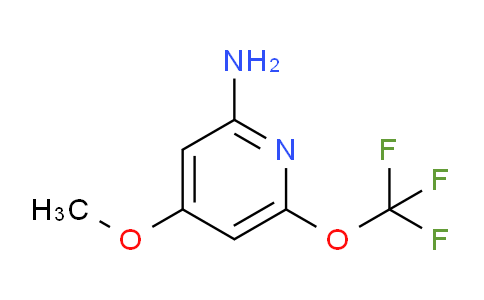 AM61865 | 1361851-89-9 | 2-Amino-4-methoxy-6-(trifluoromethoxy)pyridine