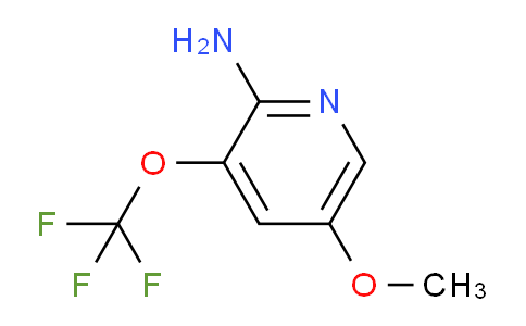 AM61866 | 1361681-49-3 | 2-Amino-5-methoxy-3-(trifluoromethoxy)pyridine