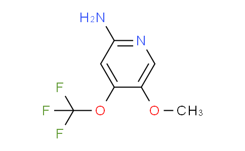AM61867 | 1361497-57-5 | 2-Amino-5-methoxy-4-(trifluoromethoxy)pyridine