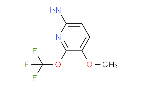 AM61868 | 1361693-84-6 | 6-Amino-3-methoxy-2-(trifluoromethoxy)pyridine
