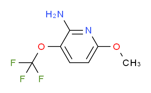 AM61869 | 1361891-09-9 | 2-Amino-6-methoxy-3-(trifluoromethoxy)pyridine