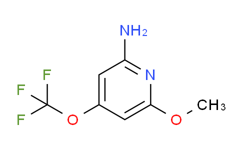 AM61870 | 1361771-67-6 | 2-Amino-6-methoxy-4-(trifluoromethoxy)pyridine