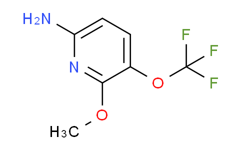 AM61871 | 1361681-56-2 | 6-Amino-2-methoxy-3-(trifluoromethoxy)pyridine
