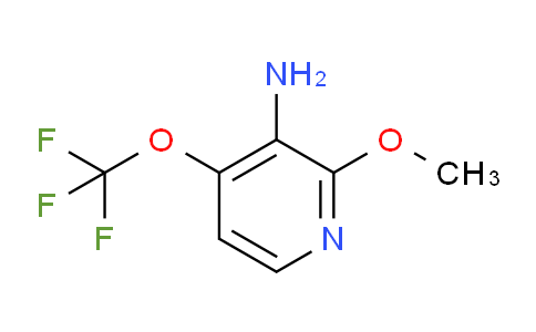 AM61872 | 1361826-14-3 | 3-Amino-2-methoxy-4-(trifluoromethoxy)pyridine