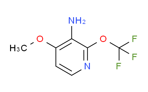AM61875 | 1361740-97-7 | 3-Amino-4-methoxy-2-(trifluoromethoxy)pyridine