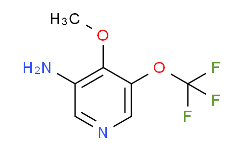 AM61876 | 1361799-43-0 | 3-Amino-4-methoxy-5-(trifluoromethoxy)pyridine