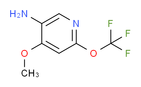 AM61877 | 1361838-81-4 | 5-Amino-4-methoxy-2-(trifluoromethoxy)pyridine
