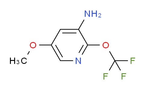 AM61878 | 1361852-06-3 | 3-Amino-5-methoxy-2-(trifluoromethoxy)pyridine