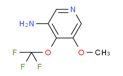 AM61879 | 1361681-66-4 | 3-Amino-5-methoxy-4-(trifluoromethoxy)pyridine
