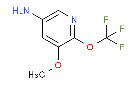 AM61880 | 1361891-17-9 | 5-Amino-3-methoxy-2-(trifluoromethoxy)pyridine